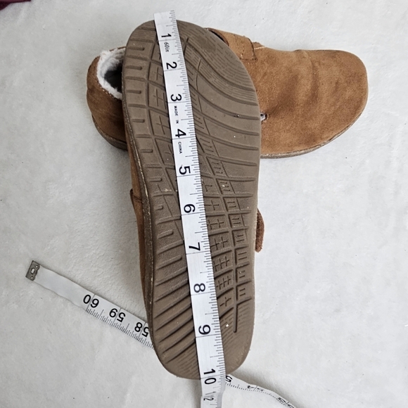 Earth Origins Jordie Brown Suede Slip-On Clog Shoes Comfort Mule Size 7 - Picture 11 of 11